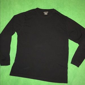Black long sleeve shirt